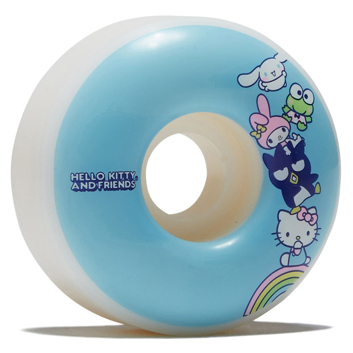 Girl x Hello Kitty Rainbow Skateboard Wheels - Assorted Colors - 54mm image 1