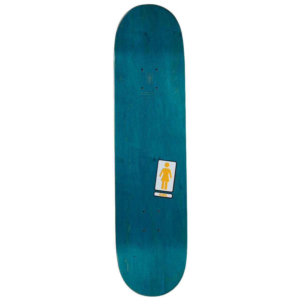 Girl Carroll Oops Skateboard Complete - 8.375