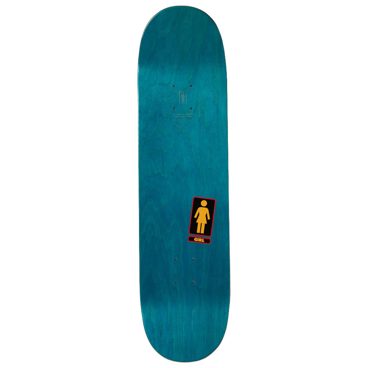 Girl Mccrank Oops Skateboard Deck - 8.25