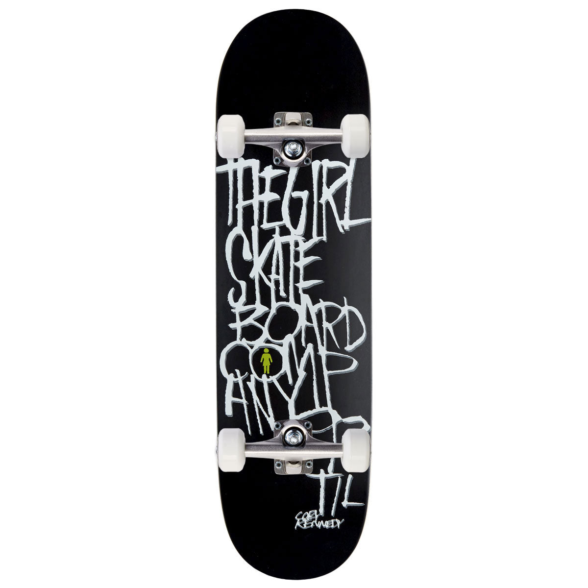 Girl Kennedy Splinter Skateboard Complete - 8.50