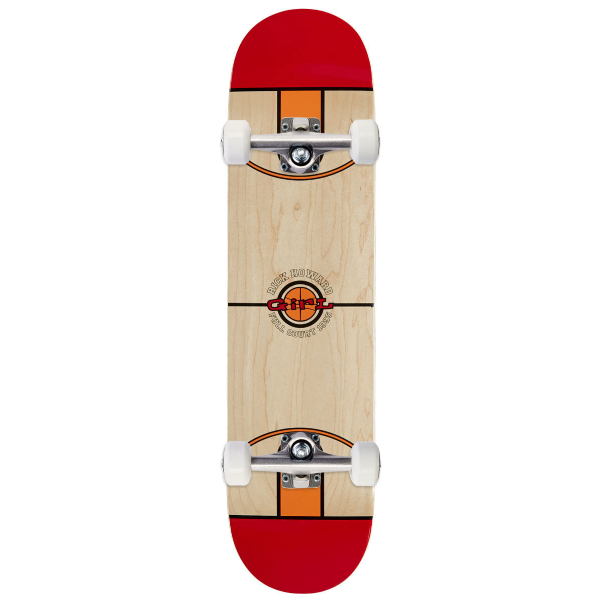 Girl Howard Full Court Reissue Skateboard Complete - 7.75