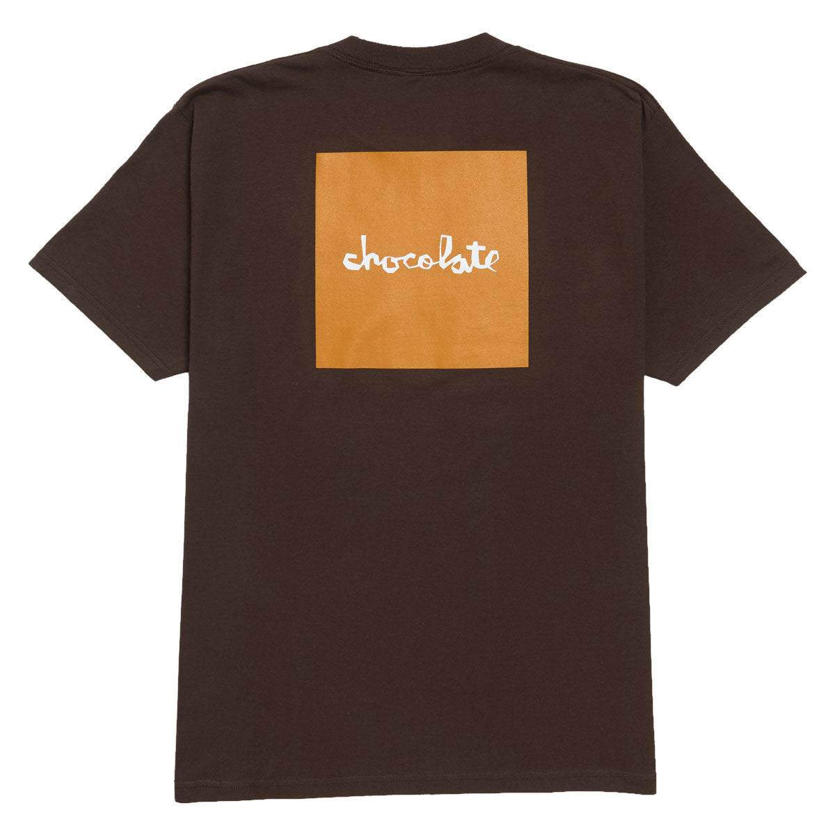 Chocolate OG Square T-Shirt - Brown image 1