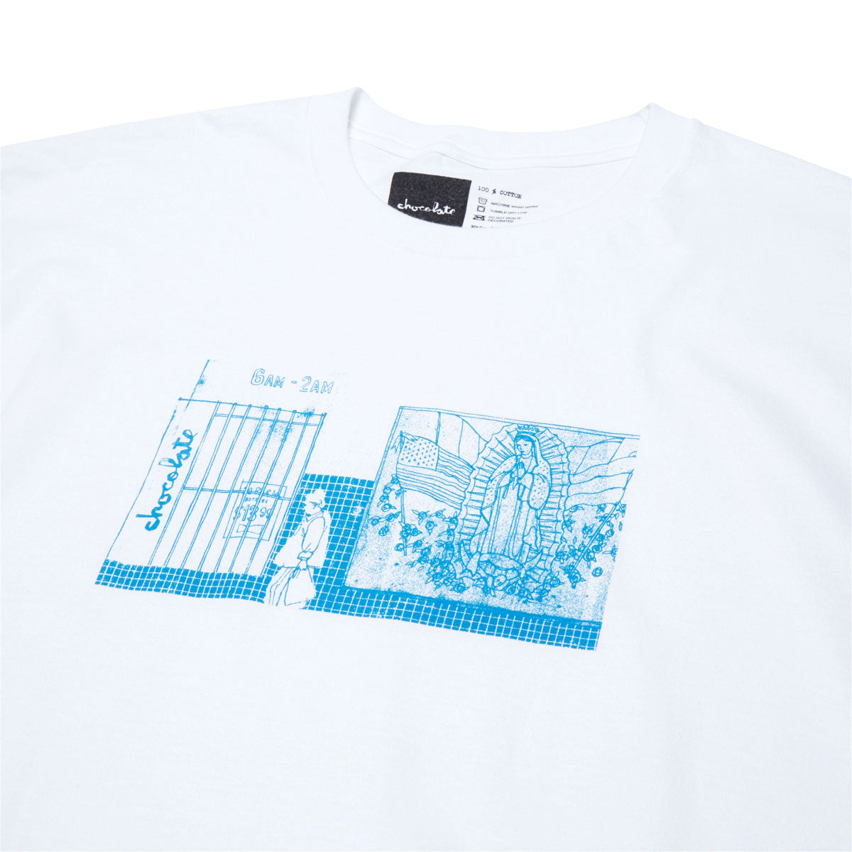 Chocolate Unearthed Hecox T-Shirt - White image 2