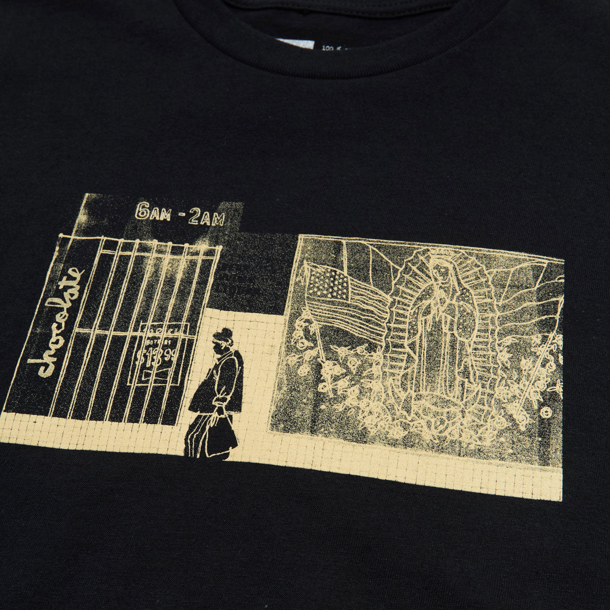 Chocolate Unearthed Hecox T-Shirt - Black image 2