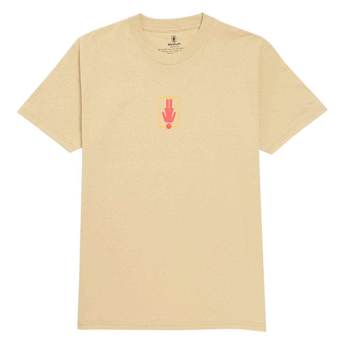 Girl Oops T-Shirt - Saddle image 1