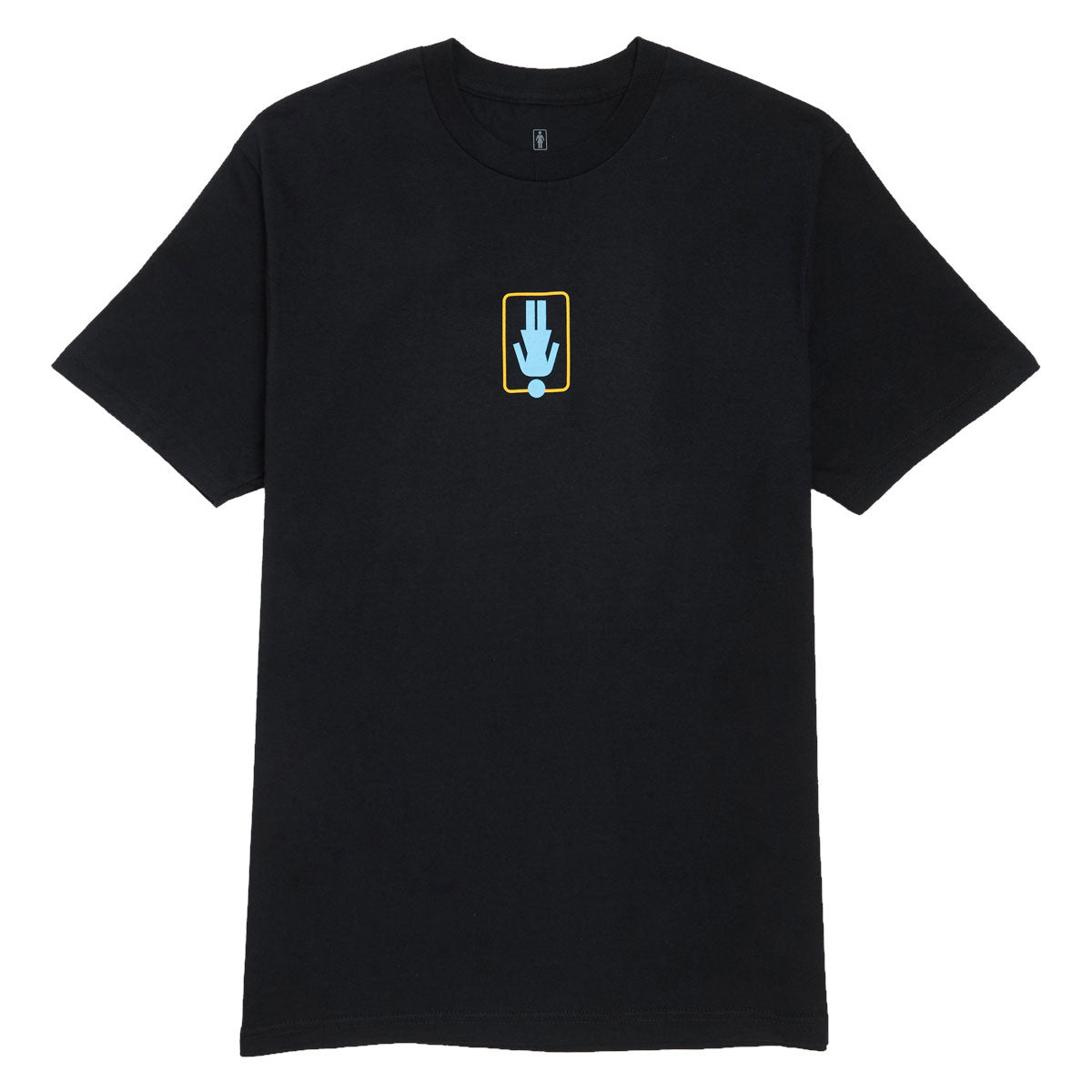 Girl Oops T-Shirt - Black image 1