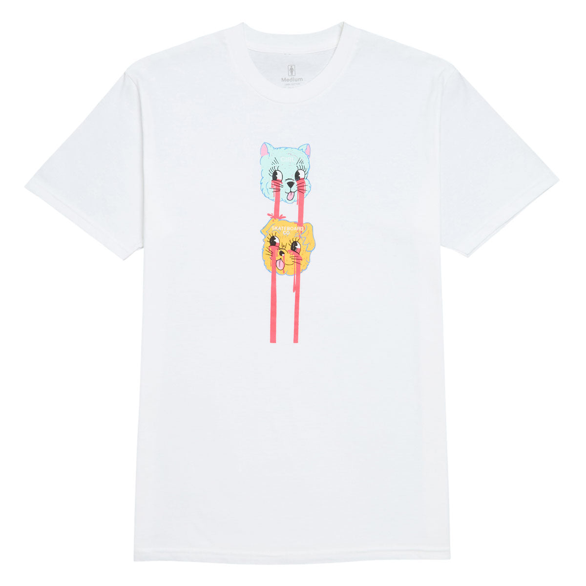 Girl Blood Twins T-Shirt - White image 1