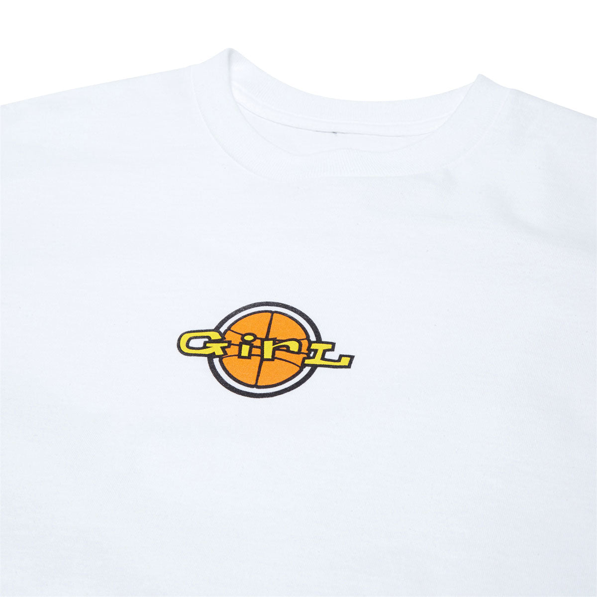 Girl Full Court Logo T-Shirt - White image 2