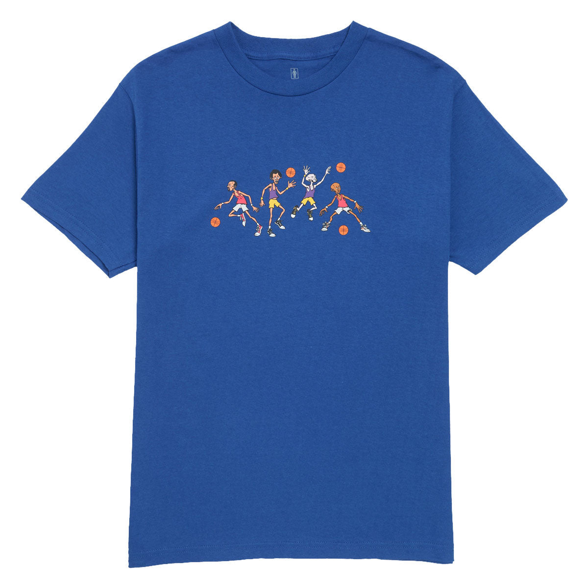 Girl Full Court Squad T-Shirt - Aqua Blue image 1