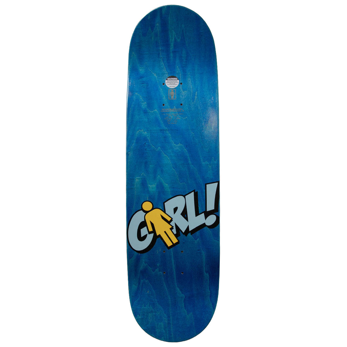 Girl Davis Blammo Skateboard Complete - 8.25