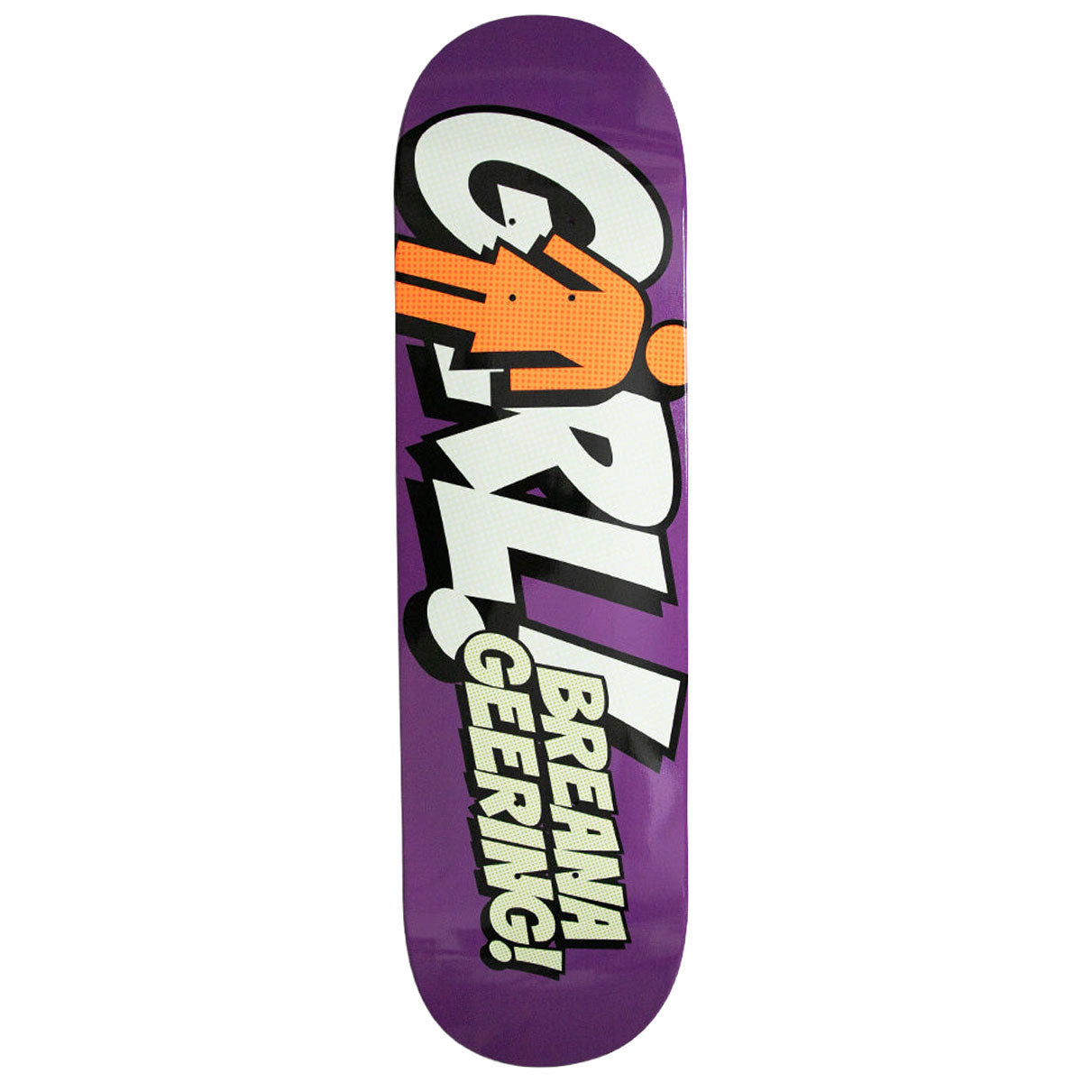 Girl Geering Blammo Skateboard Deck - 8.00