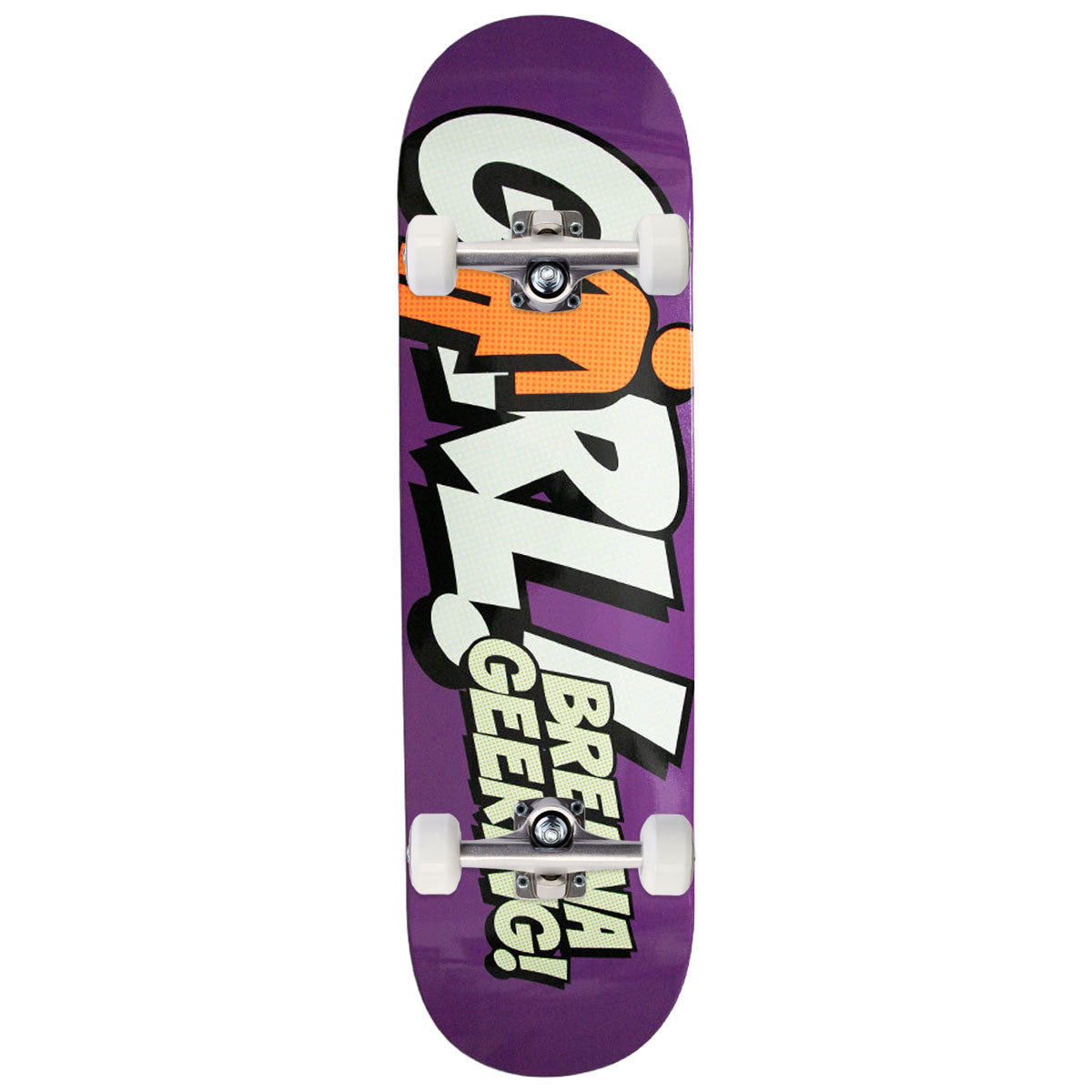 Girl Geering Blammo Skateboard Complete - 8.25