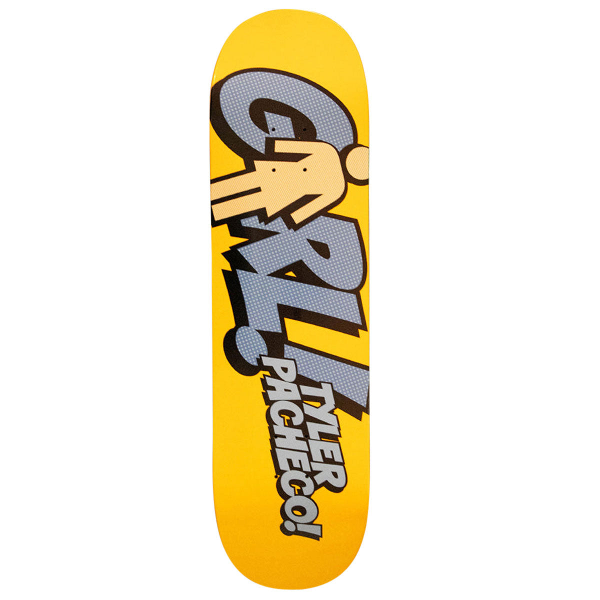 Girl Pacheco Blammo Skateboard Deck - 8.375