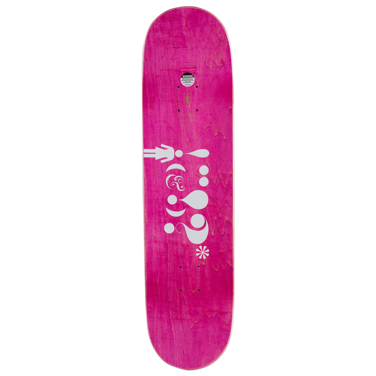 Girl Bennett Follies Skateboard Complete - 8.25