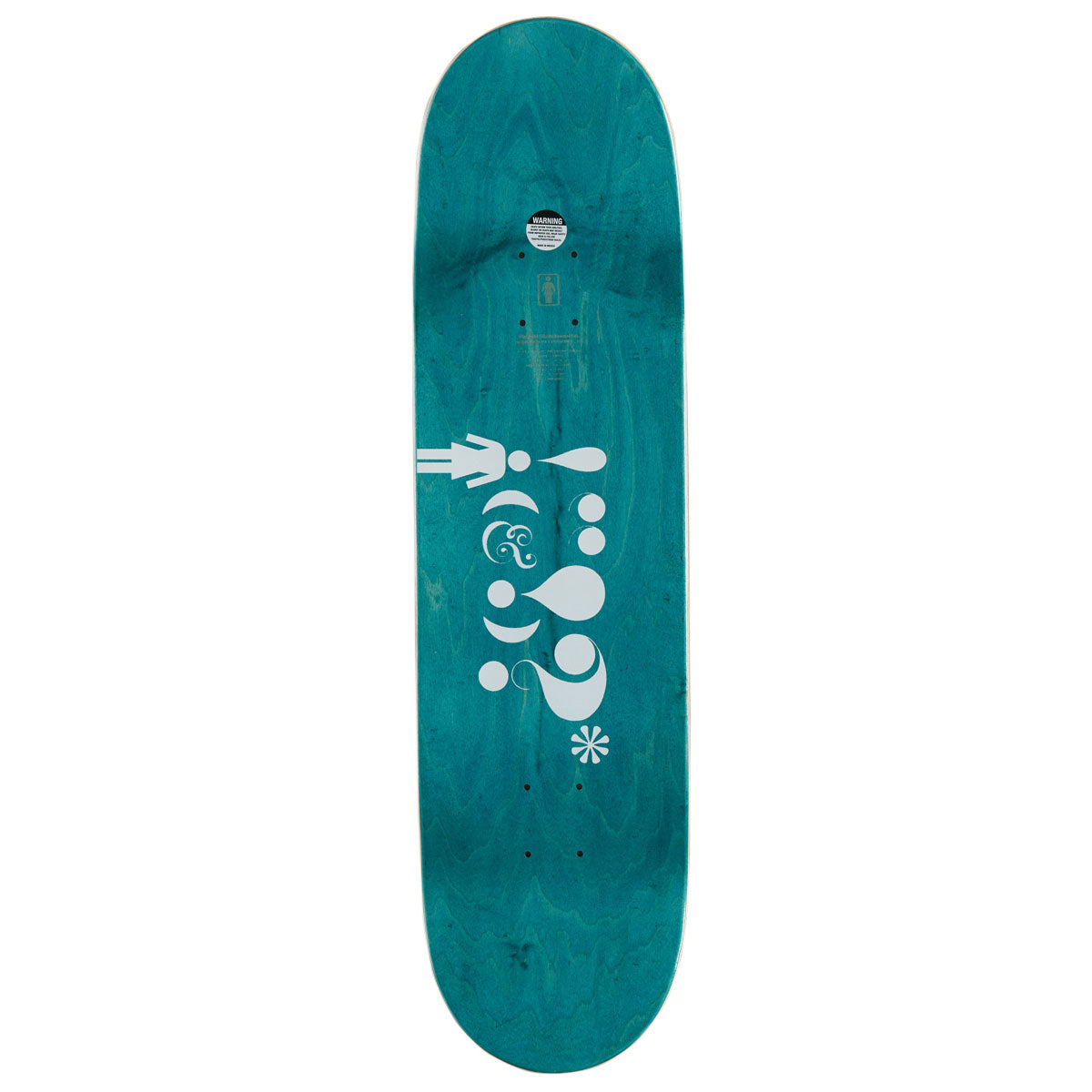 Girl Bennett Follies Skateboard Deck - 8.50