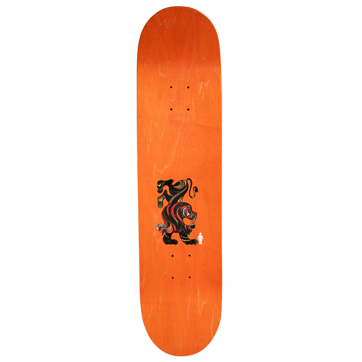 Girl Davis Follies Skateboard Deck - 8.50