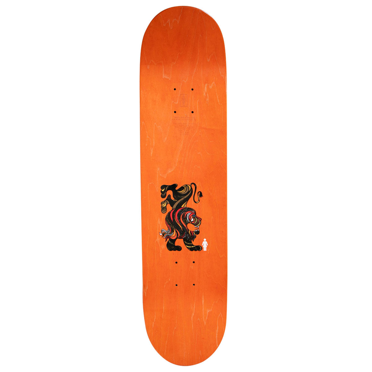 Girl Davis Follies Skateboard Complete - 8.25