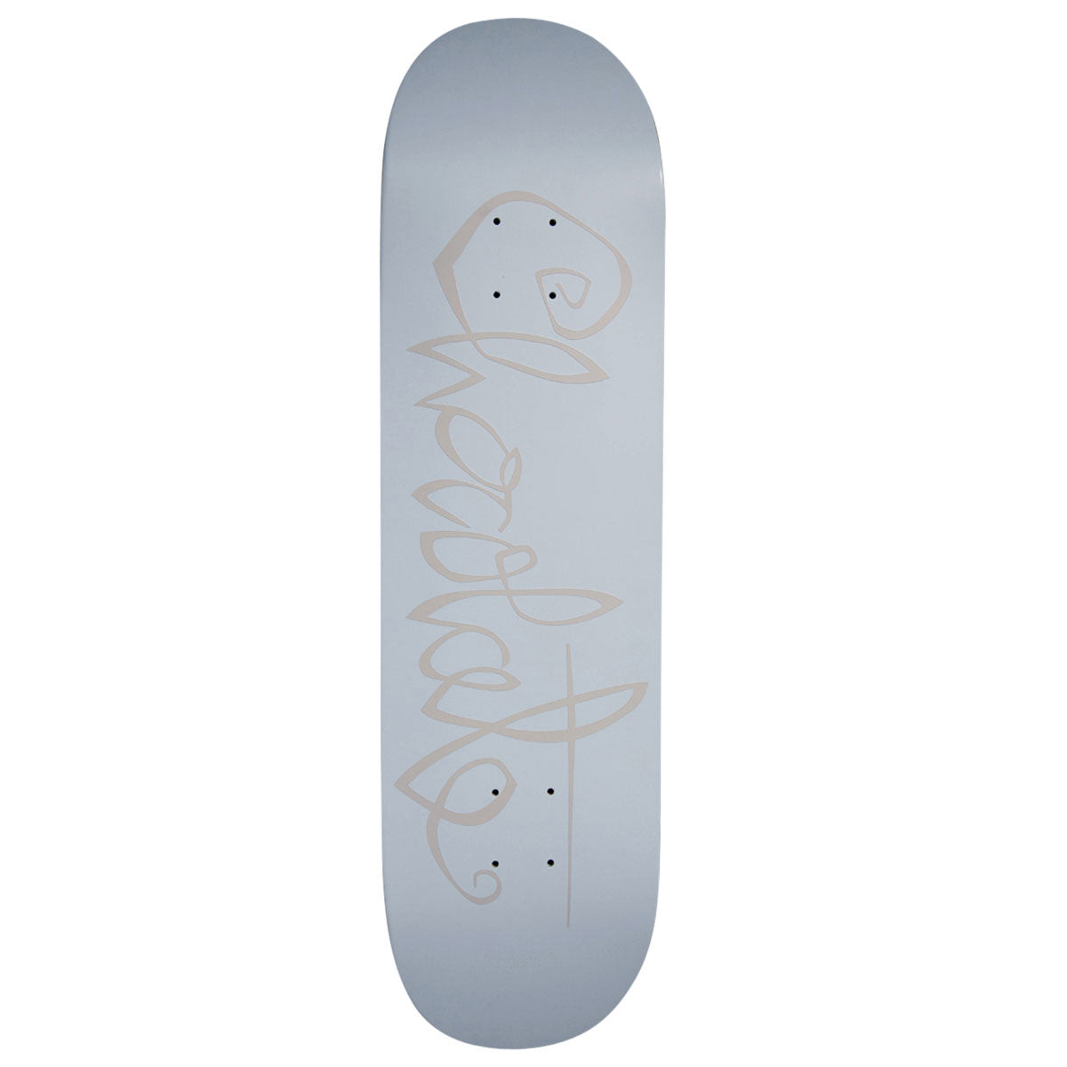 Chocolate Aikens OG Script Skateboard Deck - 8.50