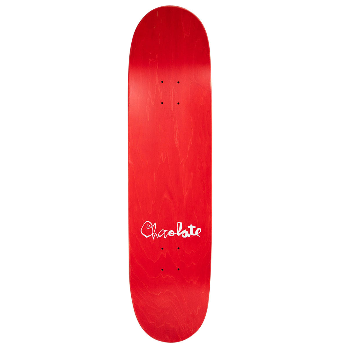 Chocolate Capps OG Script Skateboard Deck - 8.50