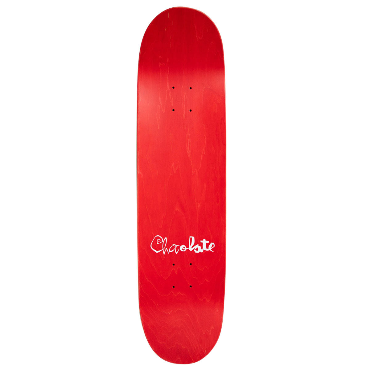 Chocolate Capps OG Script Skateboard Deck - 8.25