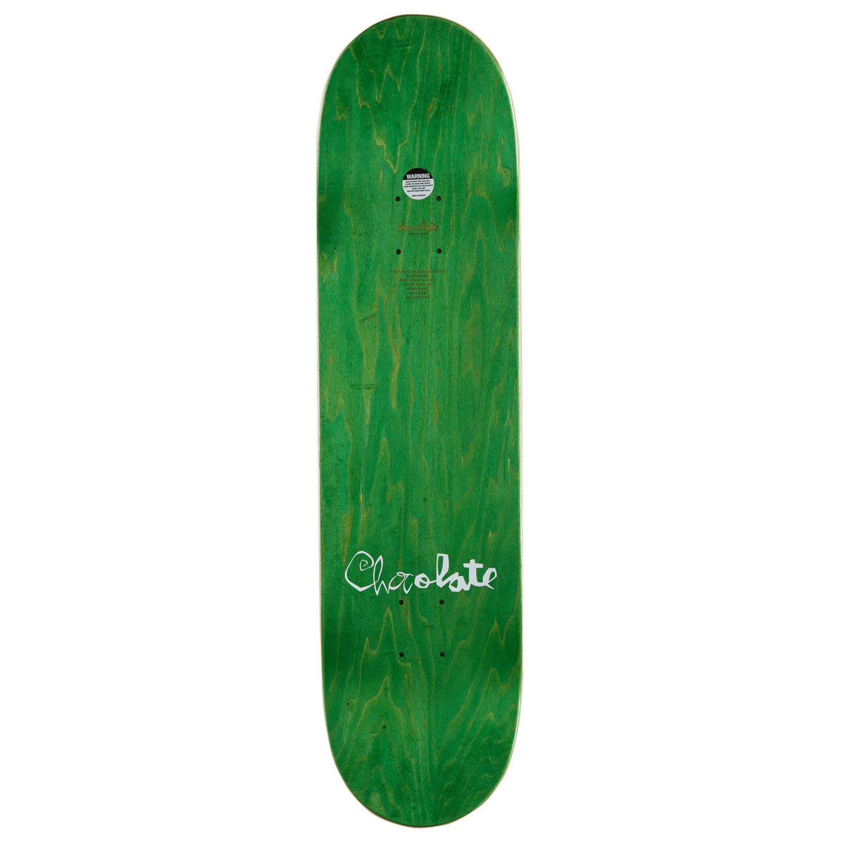 Chocolate Trahan OG Script Skateboard Deck - 8.125