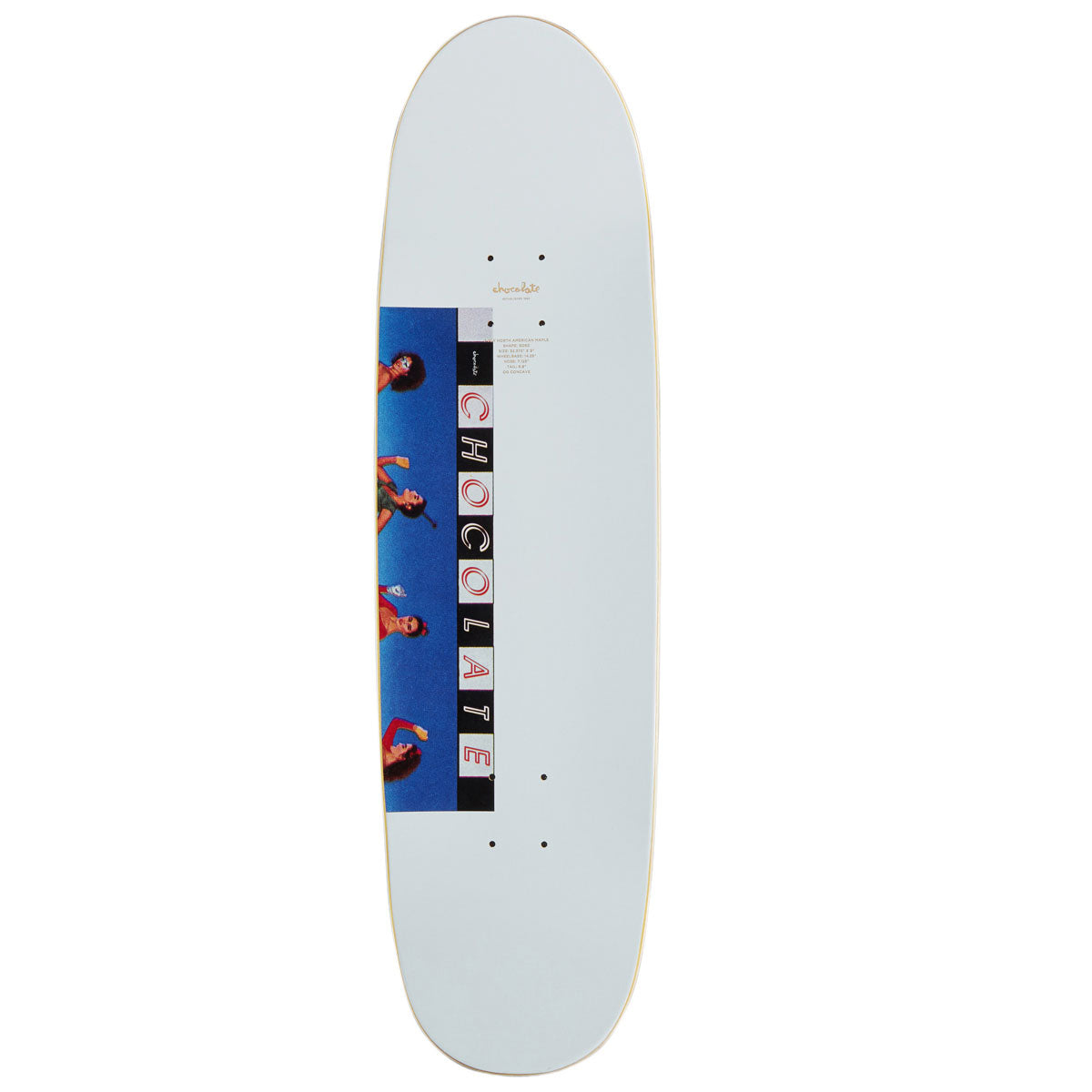Chocolate Aikens Chocolucci Loveseat+ Skateboard Complete - 9.00