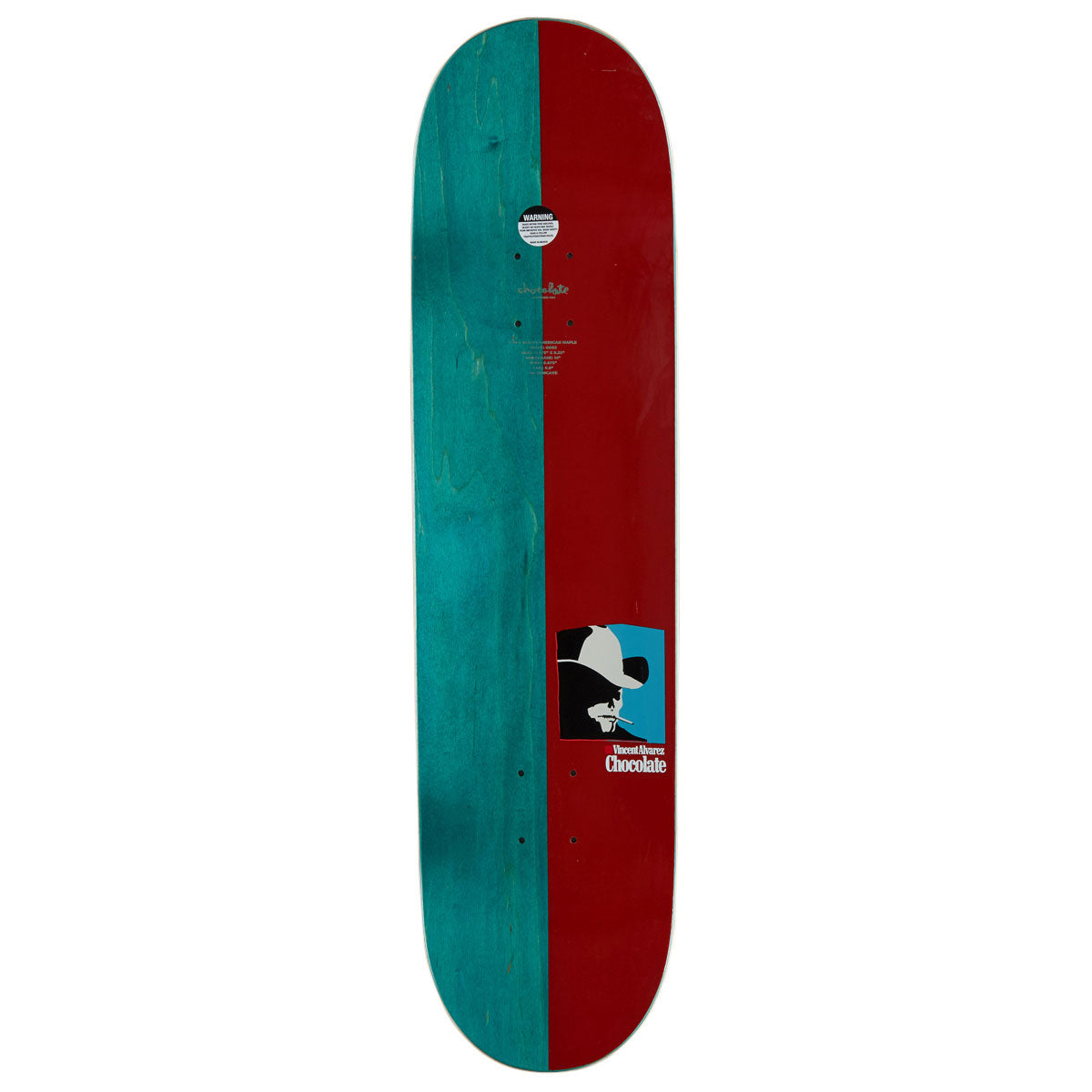 Chocolate Alvarez Bandito Skateboard Complete - 8.25