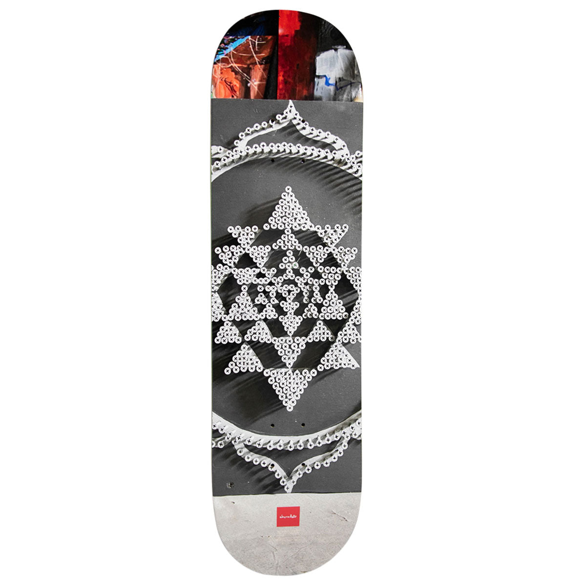 Chocolate Alvarez Mandala Skateboard Deck - 8.25