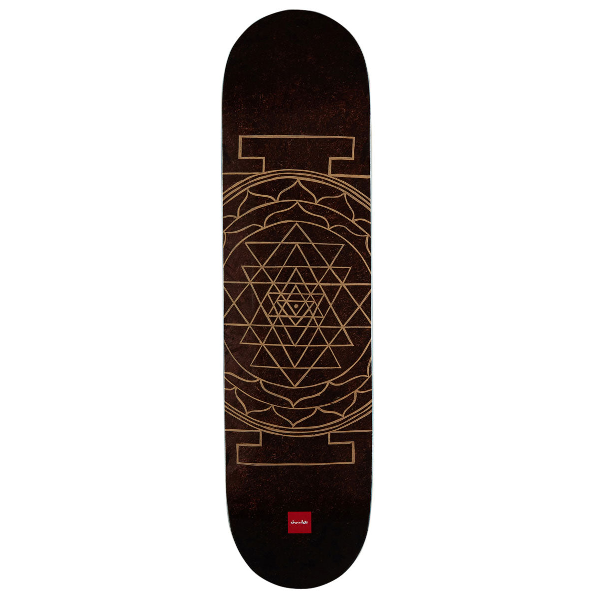 Chocolate Trahan Mandala Skateboard Deck - 8.00