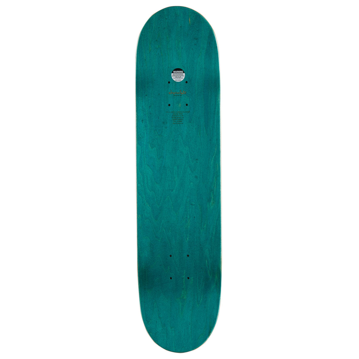 Chocolate Trahan Mandala Skateboard Deck - 8.00