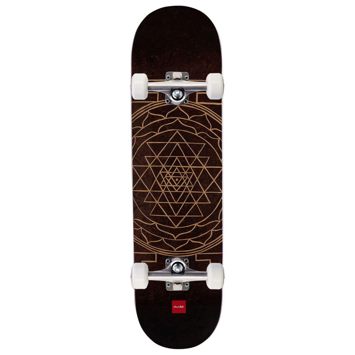 Chocolate Trahan Mandala Skateboard Complete - 8.00