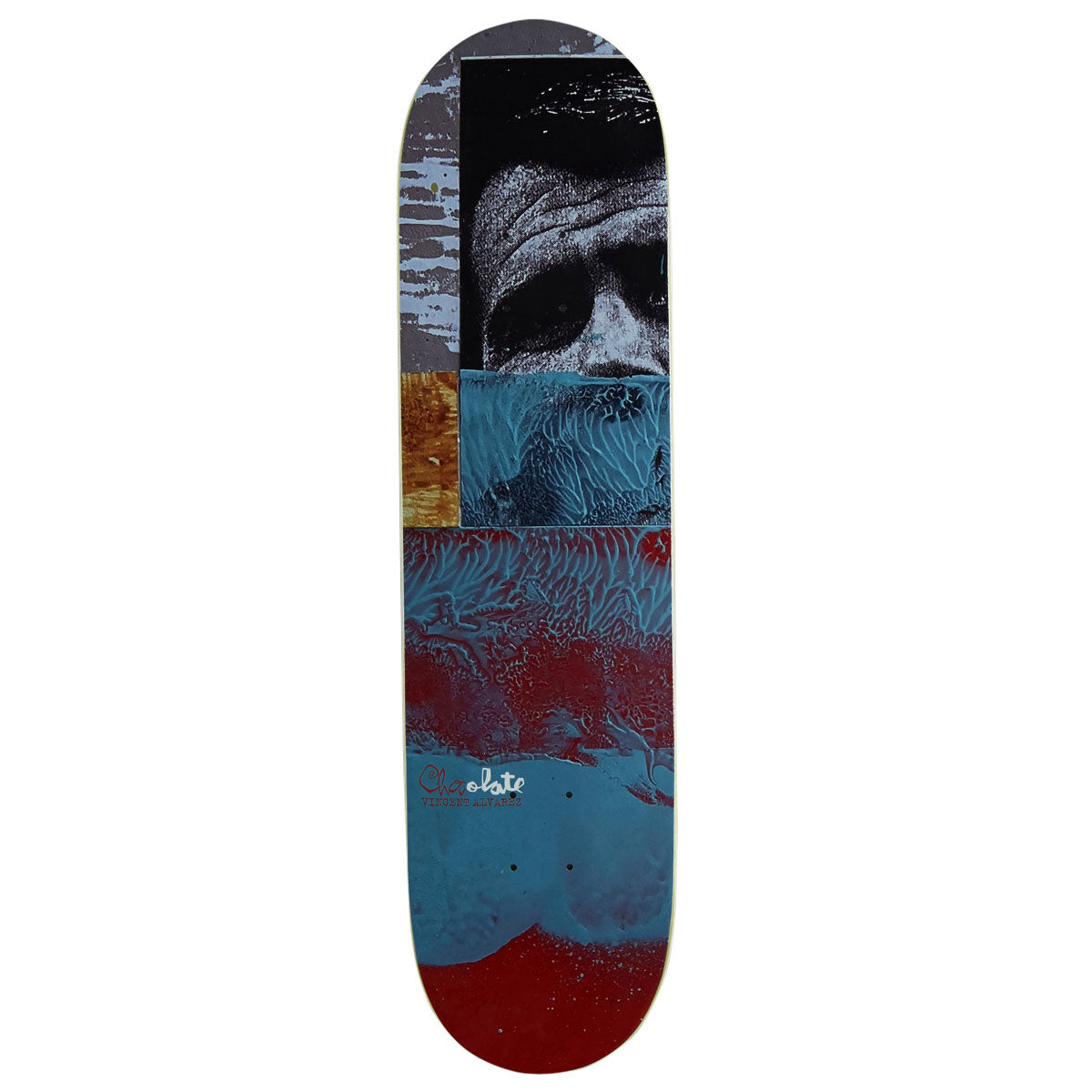 Chocolate Alvarez Lost Singles Skateboard Deck - 8.00