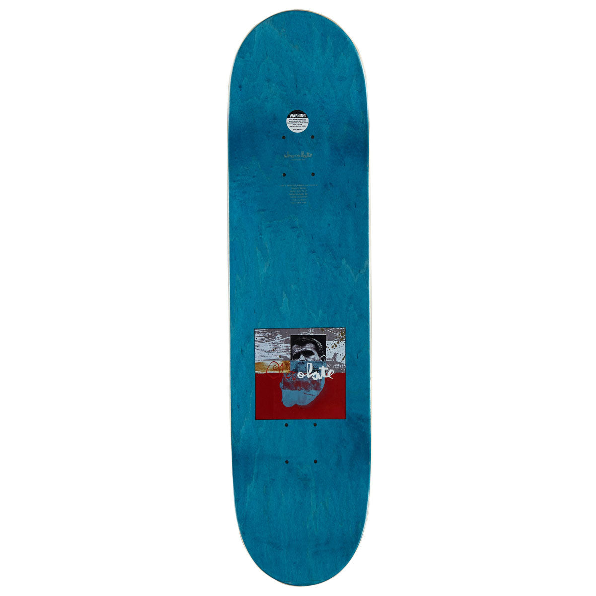 Chocolate Alvarez Lost Singles Skateboard Deck - 8.00