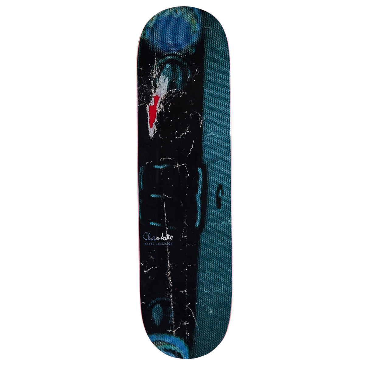 Chocolate Anderson Lost Singles Skateboard Deck - 8.25