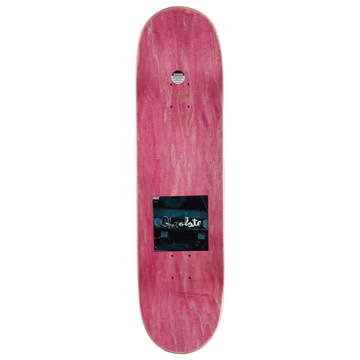 Chocolate Anderson Lost Singles Skateboard Deck - 8.25