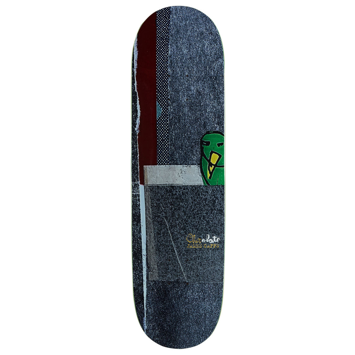 Chocolate Capps Lost Singles Skateboard Deck - 8.50