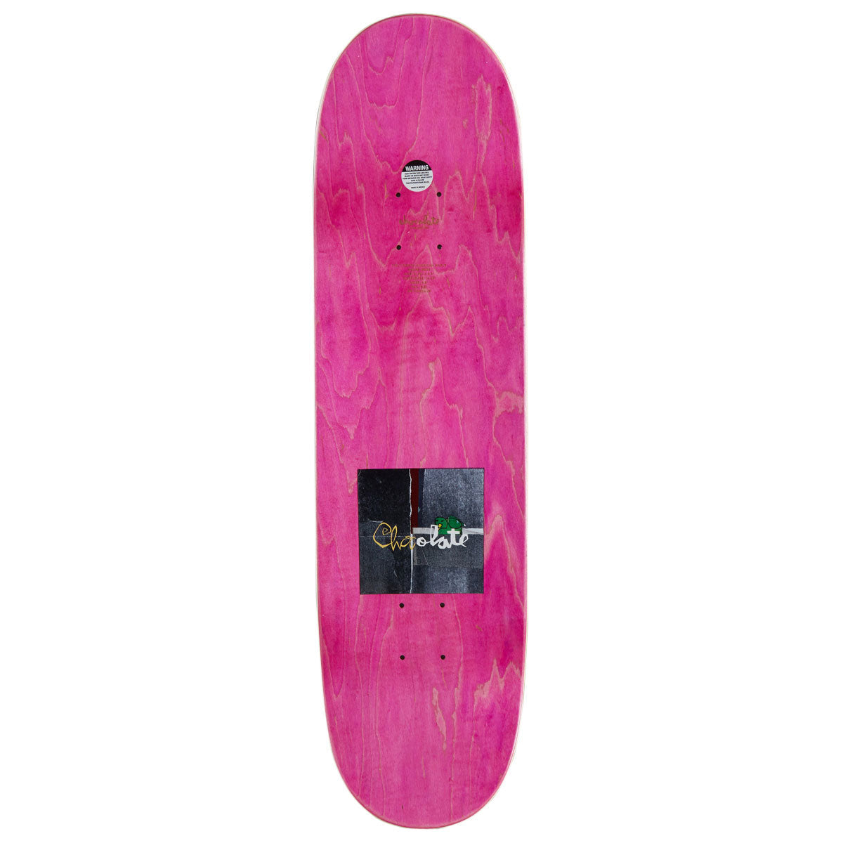 Chocolate Capps Lost Singles Skateboard Deck - 8.50
