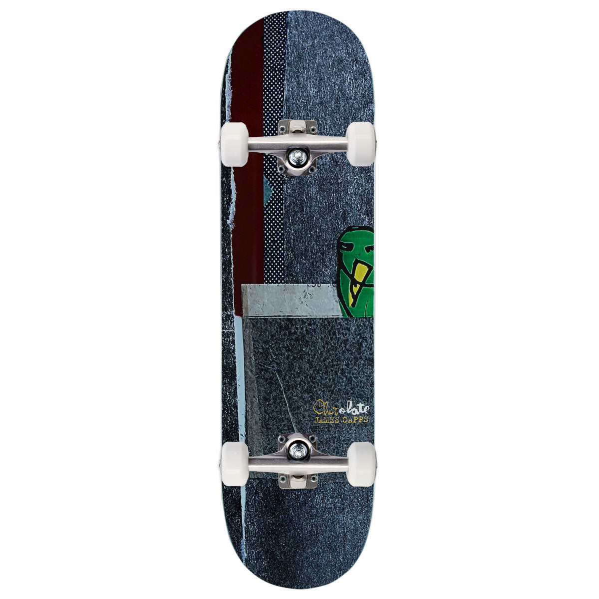 Chocolate Capps Lost Singles Skateboard Complete - 8.25