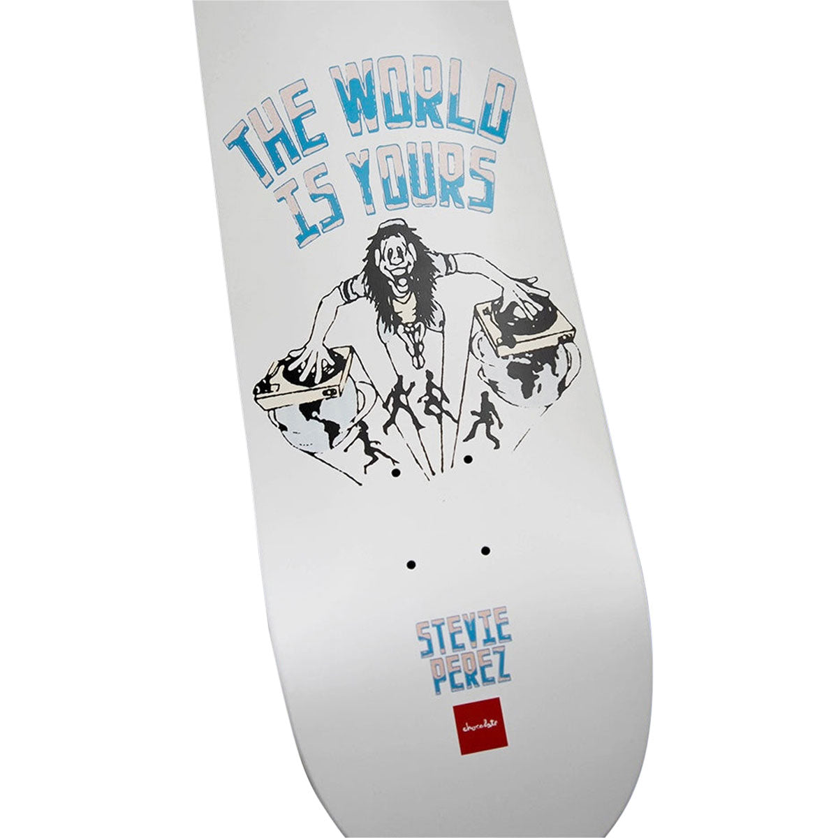 Chocolate Perez World Is Yours Skateboard Complete - 8.40