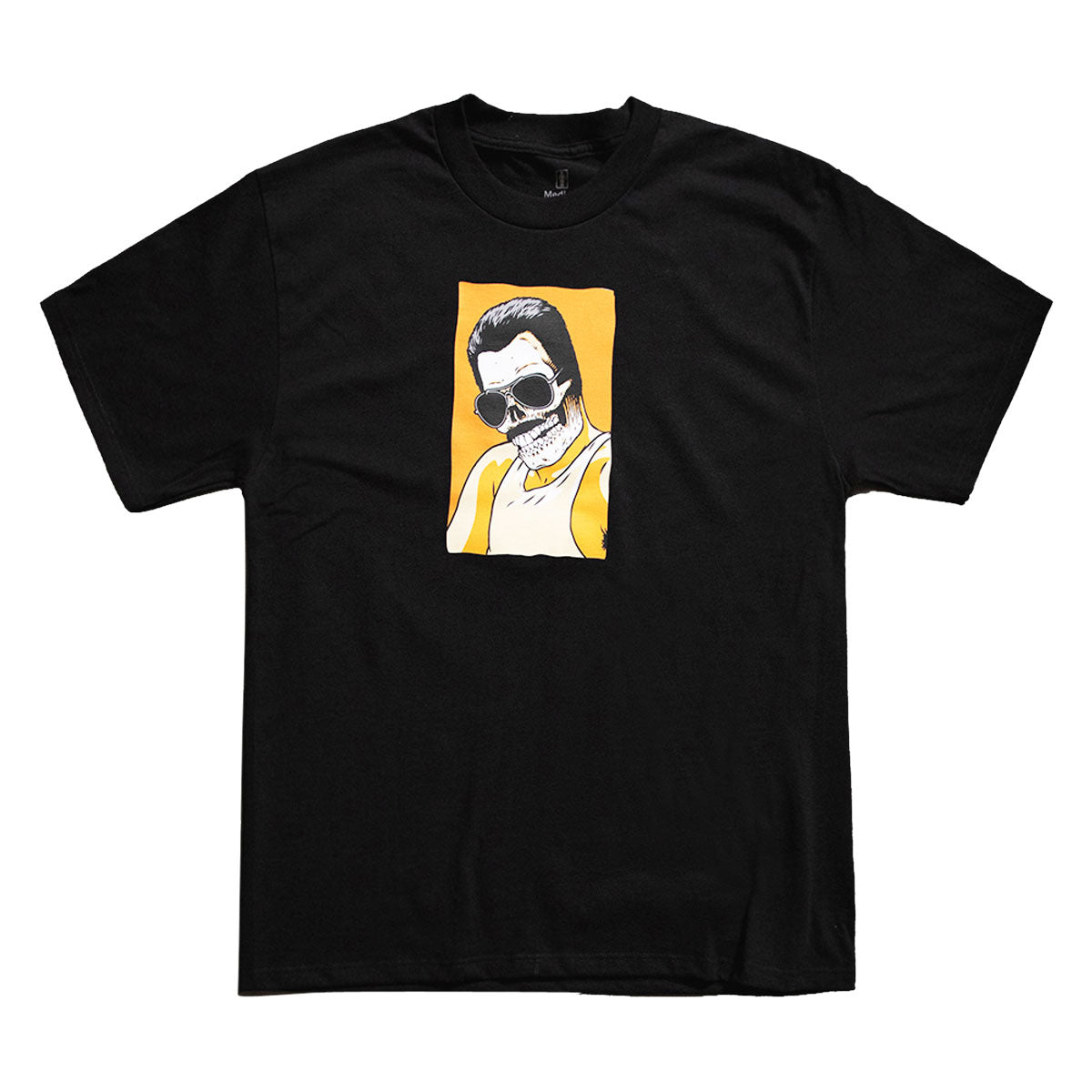 Girl Skull Of Fame Orange Skull T-Shirt - Tar image 1