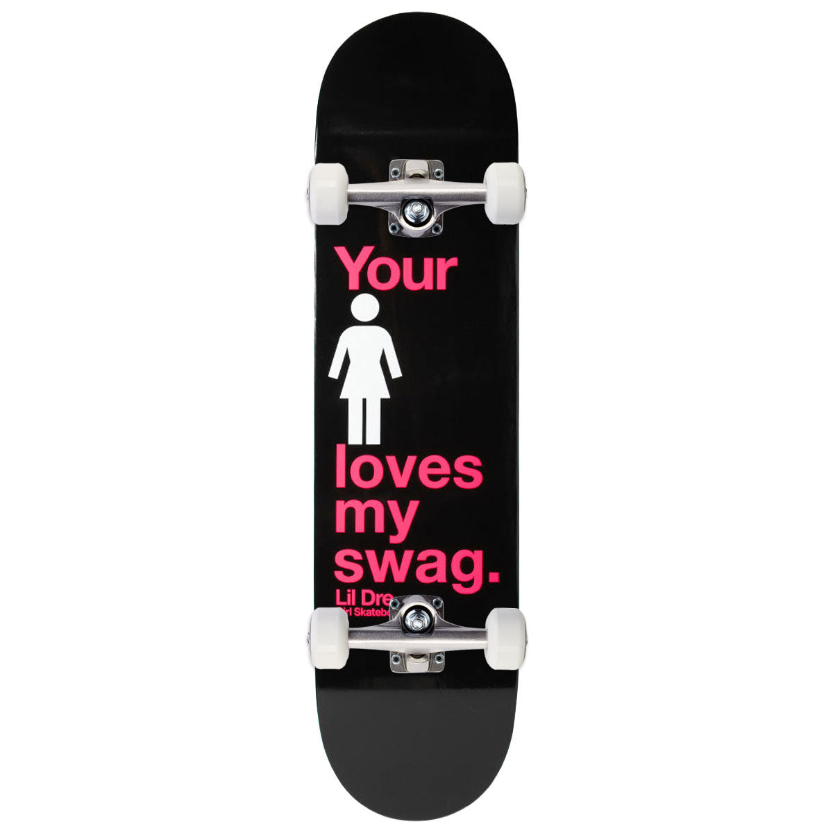 Girl New Pro One Off Skateboard Complete - 8.00