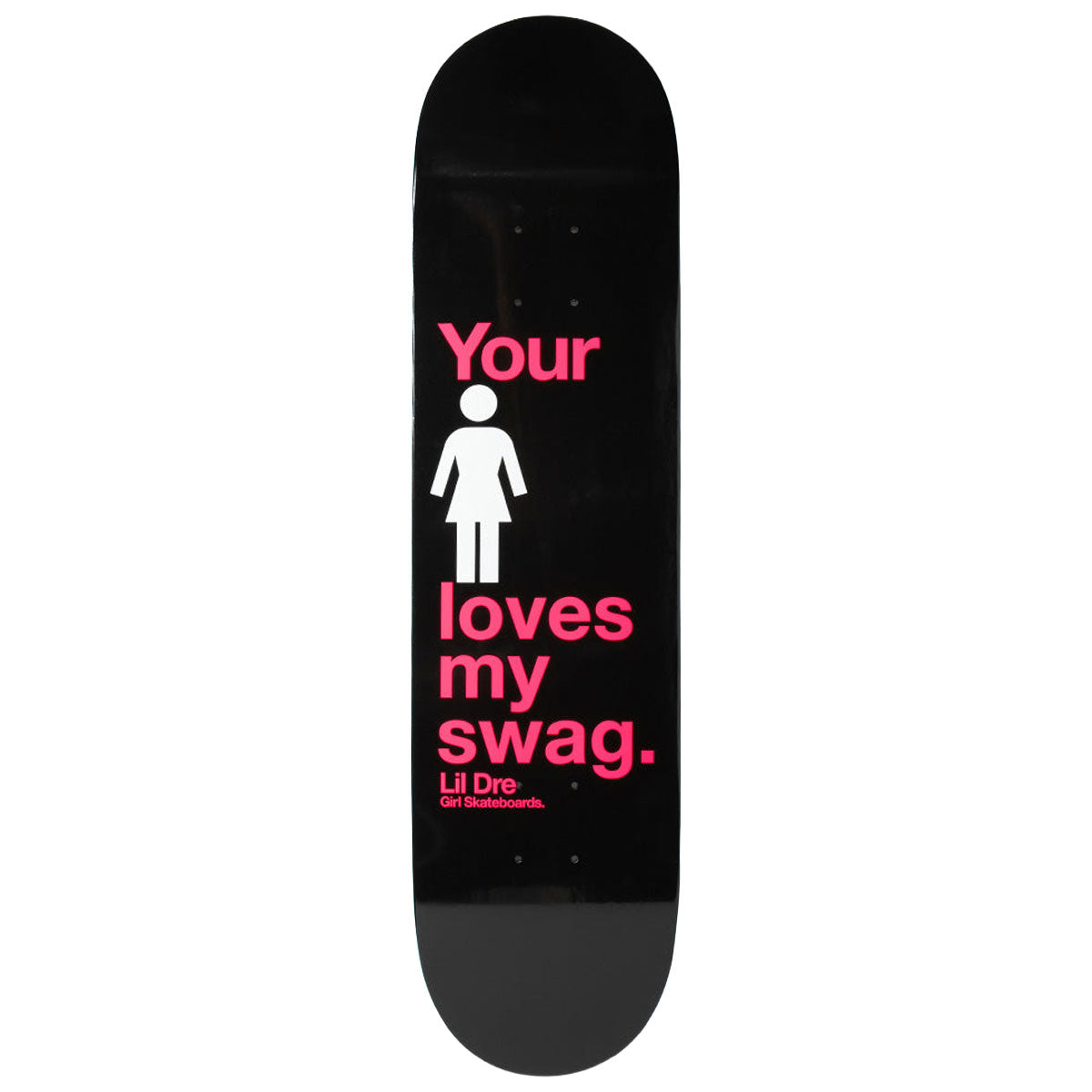 Girl New Pro One Off Skateboard Deck - 8.25
