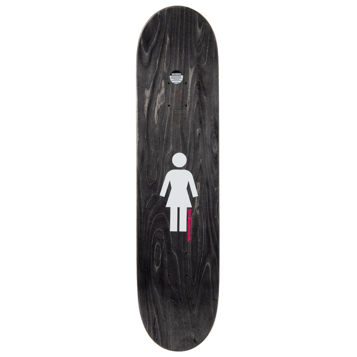 Girl New Pro One Off Skateboard Deck - 8.25