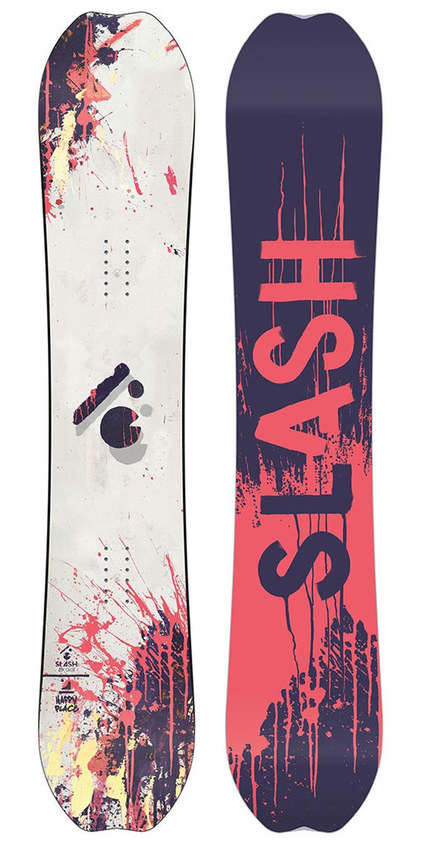 Slash Happy Place 2024 Snowboard image 1