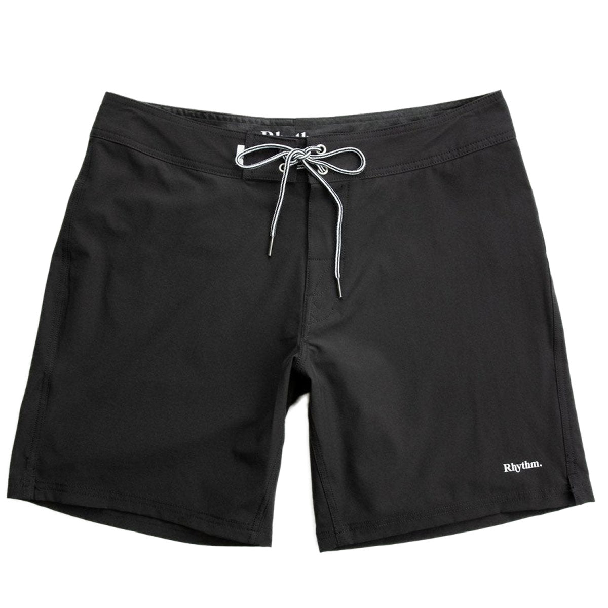 Rhythm Classic Stretch Board Shorts - Black image 1