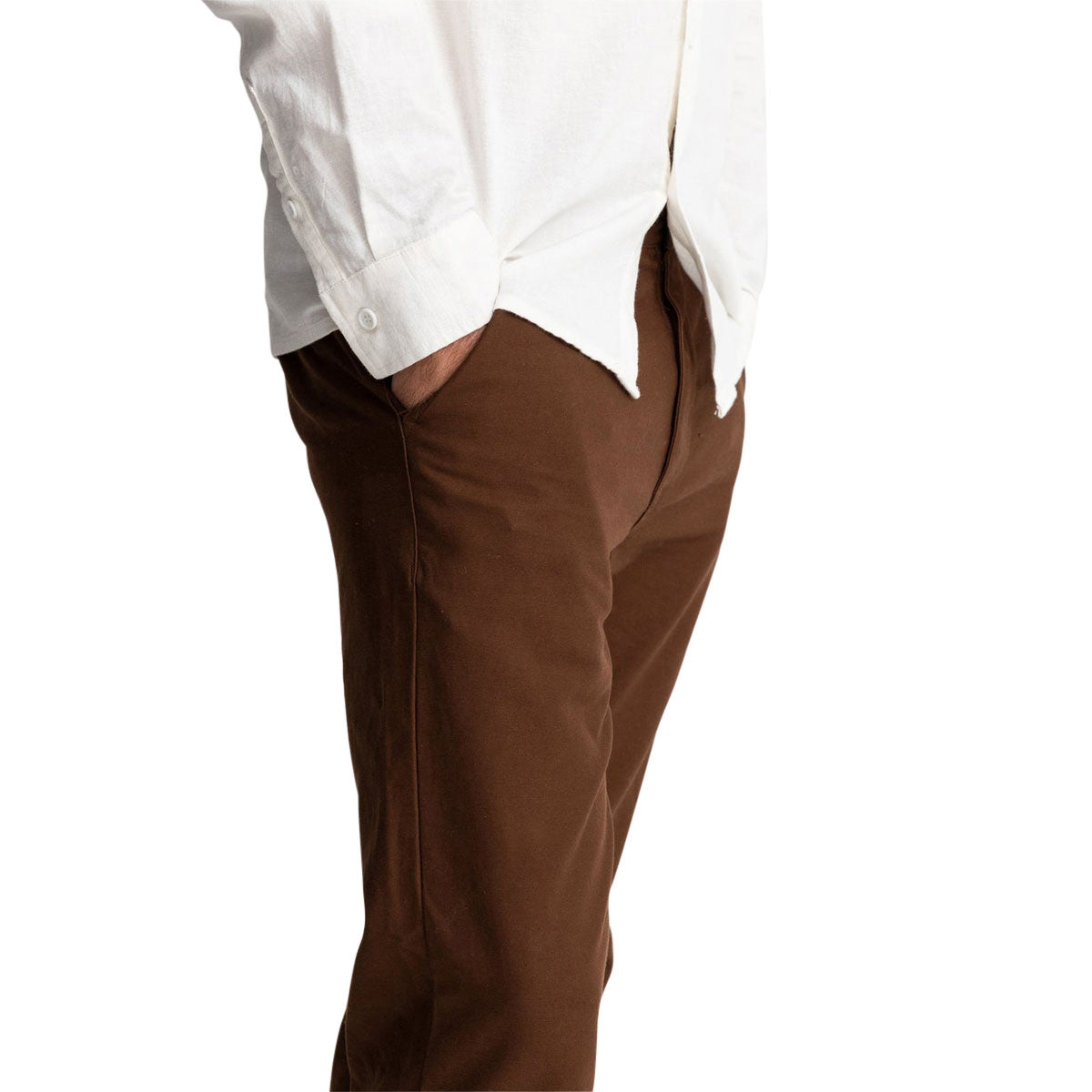 Rhythm Classic Fatigue Pants - Chocolate image 3