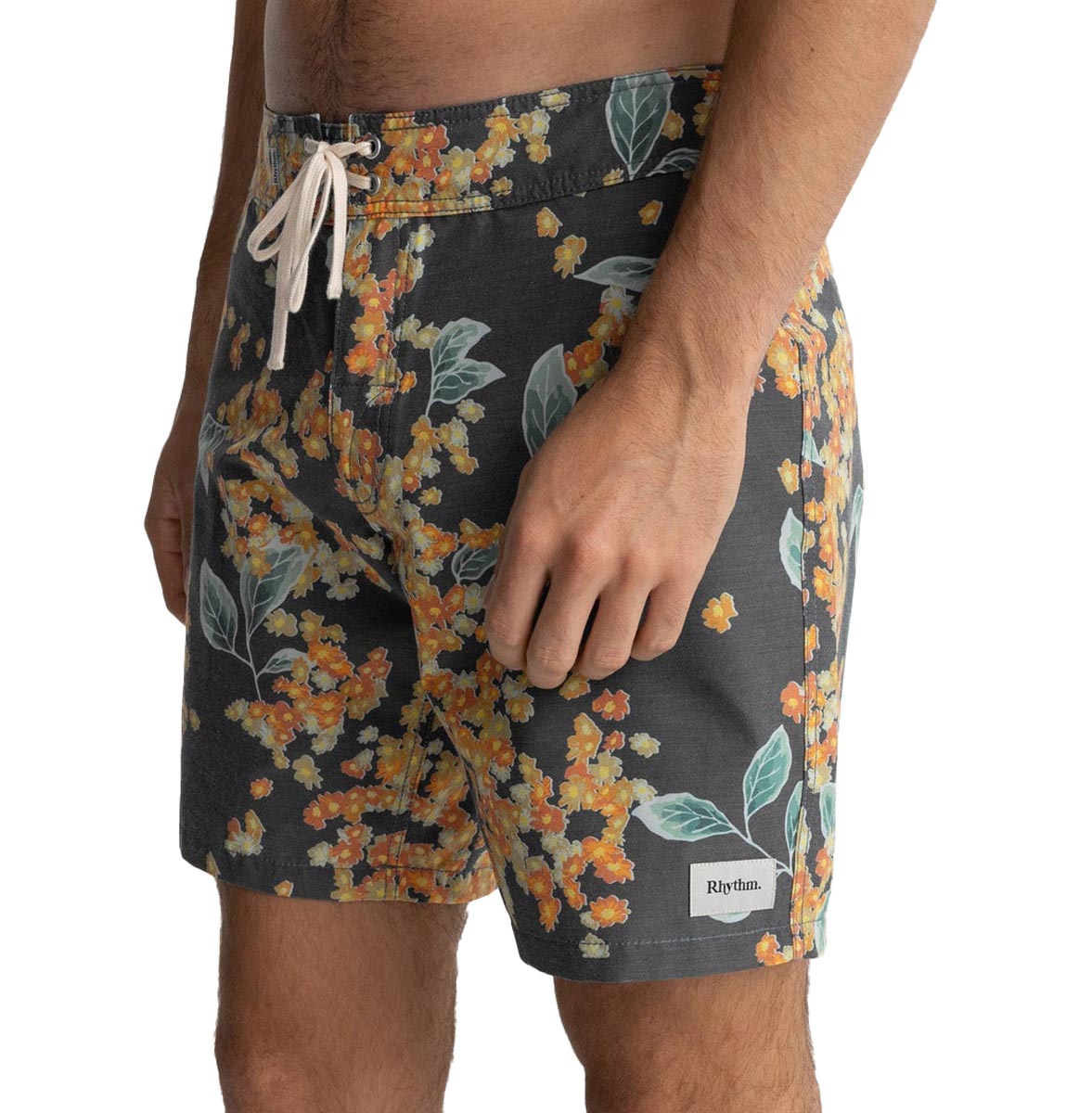 Rhythm Isle Floral Trunk Shorts - Dark Navy image 2