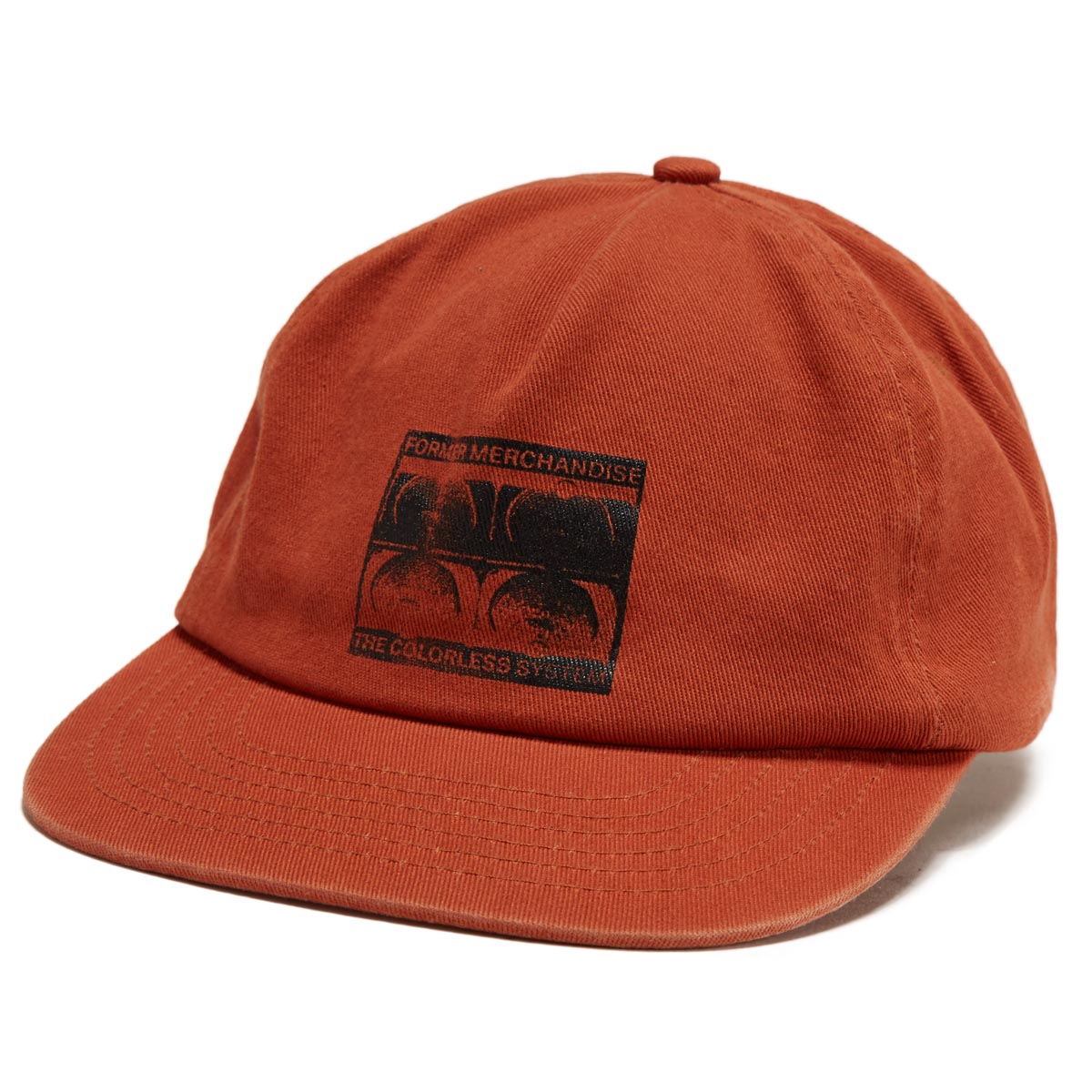 Former Crux Scan Hat - Orange image 1