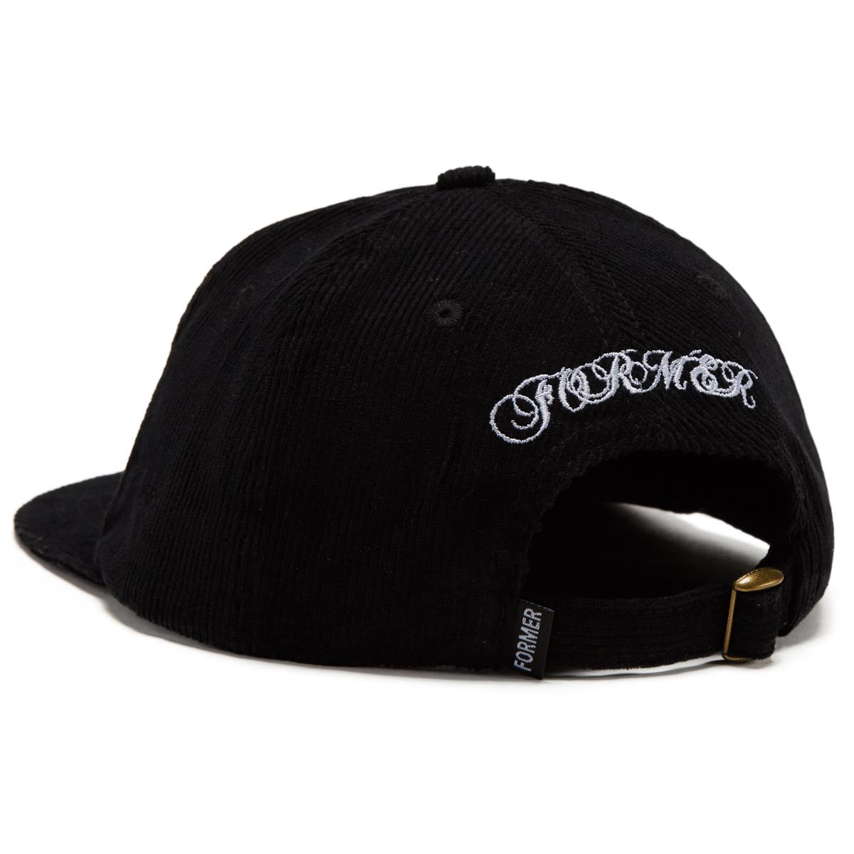Former Valentine Cord Hat - Black image 2