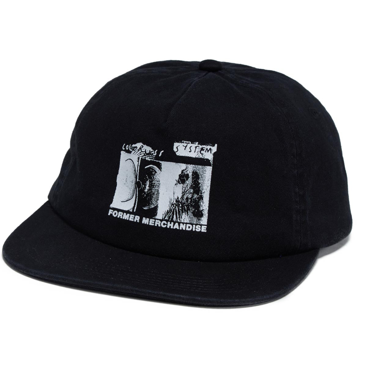 Former Flourish Crux Hat - Washed Black image 1